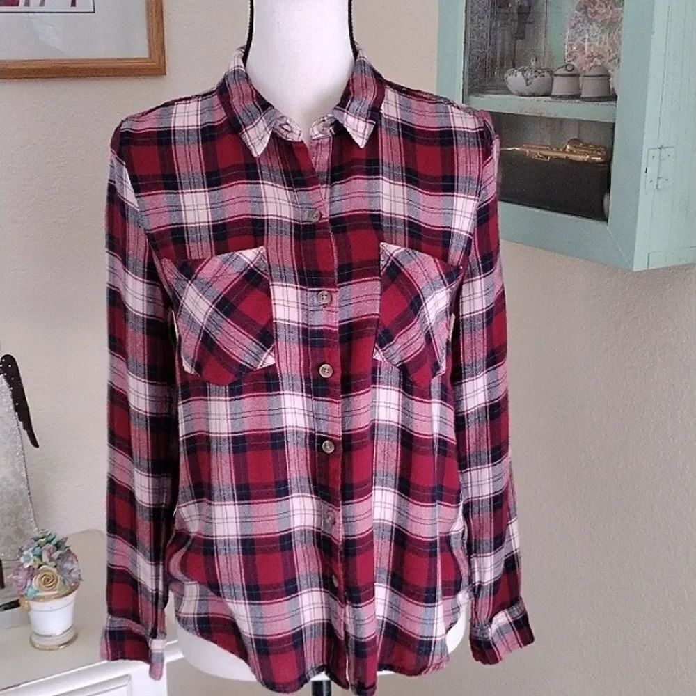 Lucky Brand Soft Flannel Shirt